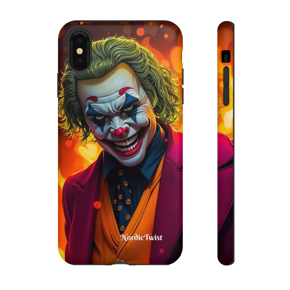 Phone Case — Joker Clown Portrait Shock Art Protective iPhone Cover