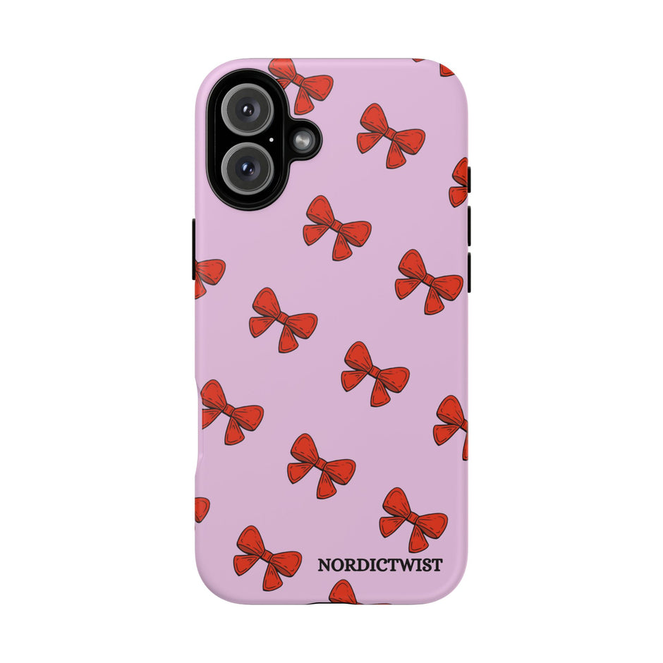 Cute Bow Pattern Phone Case