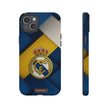 Real Madrid Tough Phone Case - Durable Protection with Team Colors