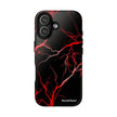 Red Lightning Phone Case