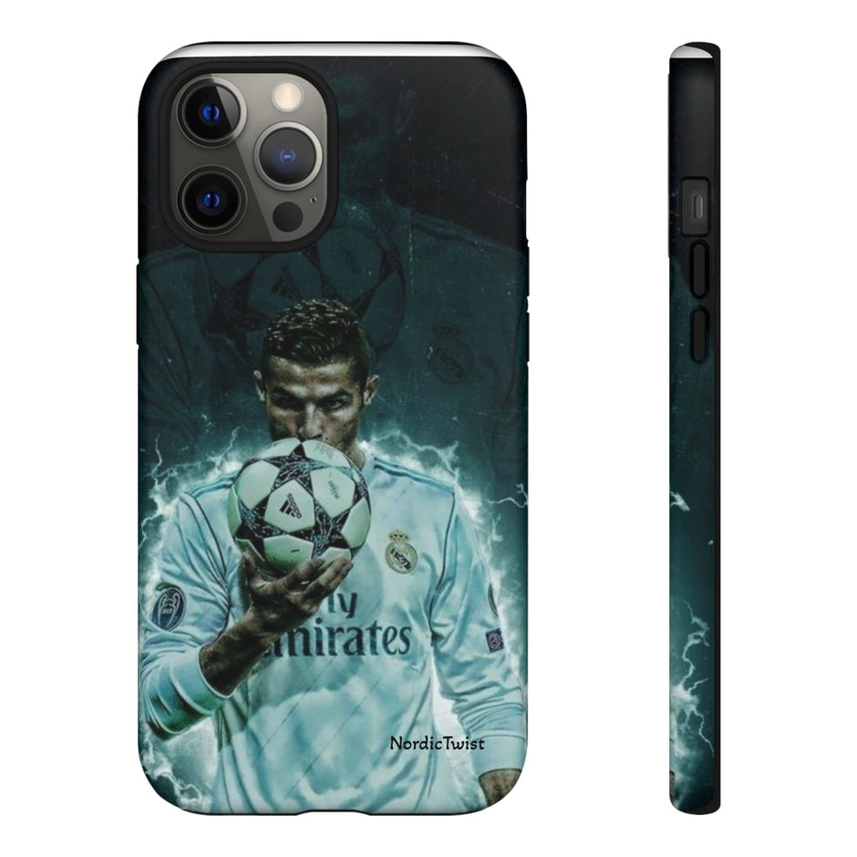 Soccer Legend Lightning Phone Case