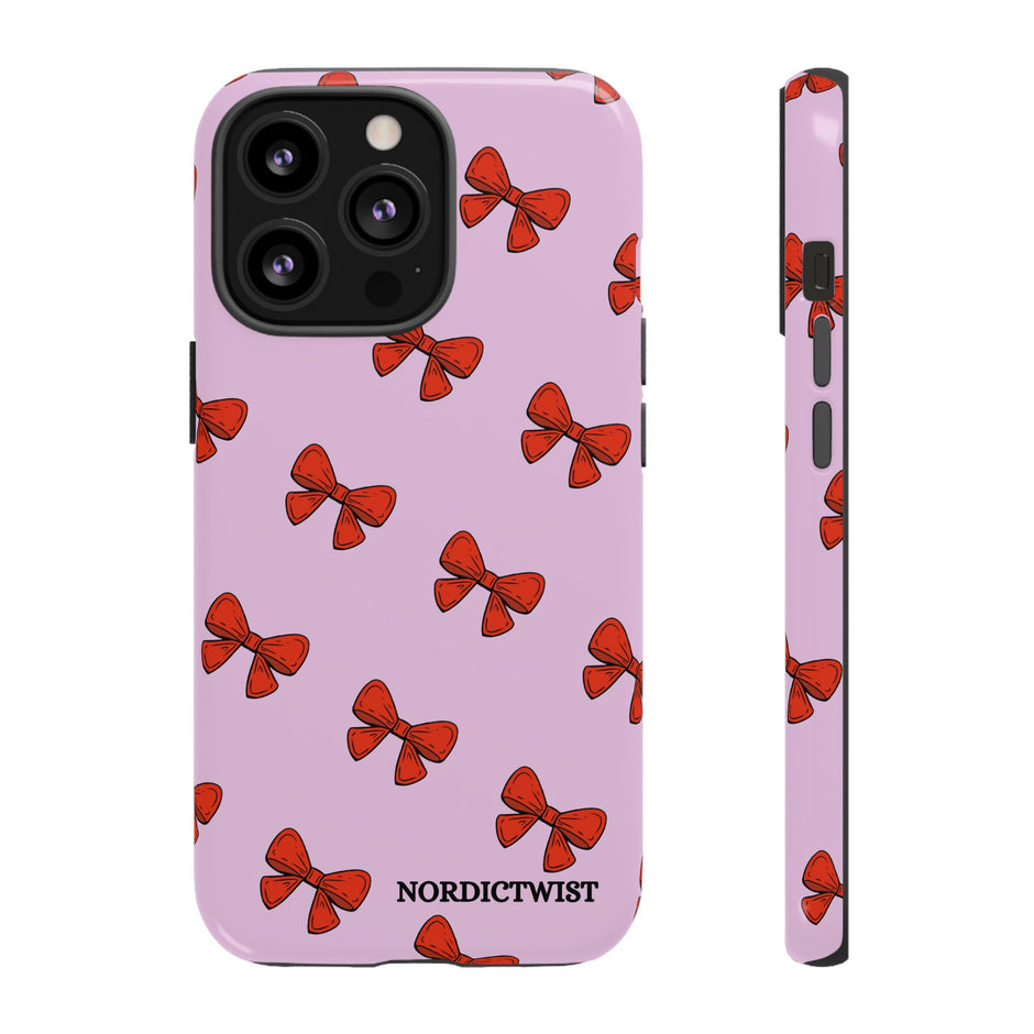 Cute Bow Pattern Phone Case