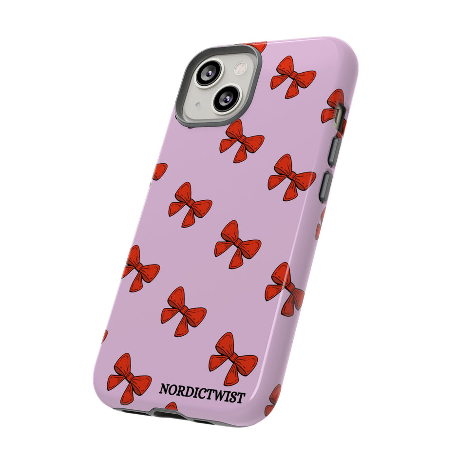 Cute Bow Pattern Phone Case