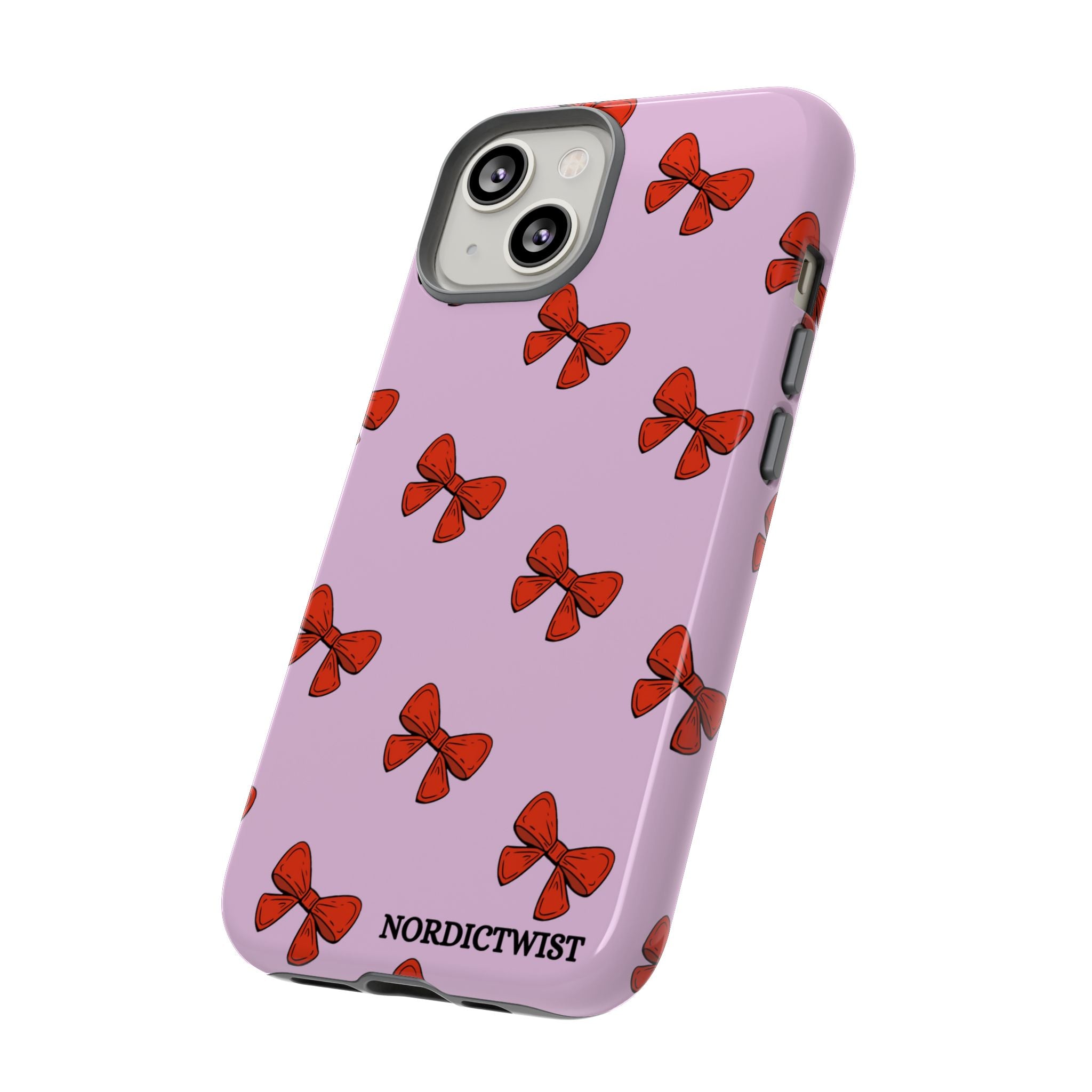 Cute Bow Pattern Phone Case