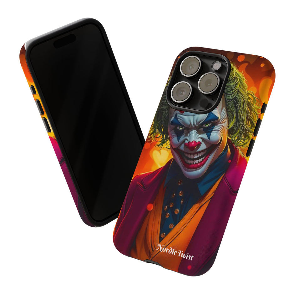 Phone Case — Joker Clown Portrait Shock Art Protective iPhone Cover
