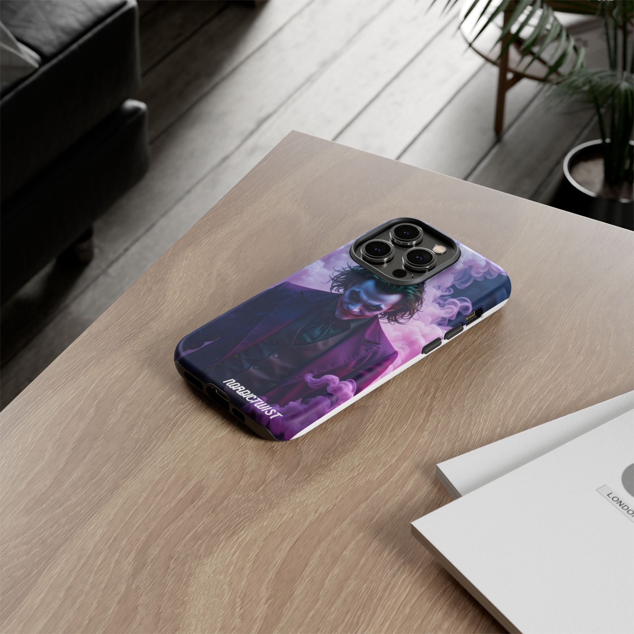 Joker Phone Case - Tough & Stylish Protection for Fans