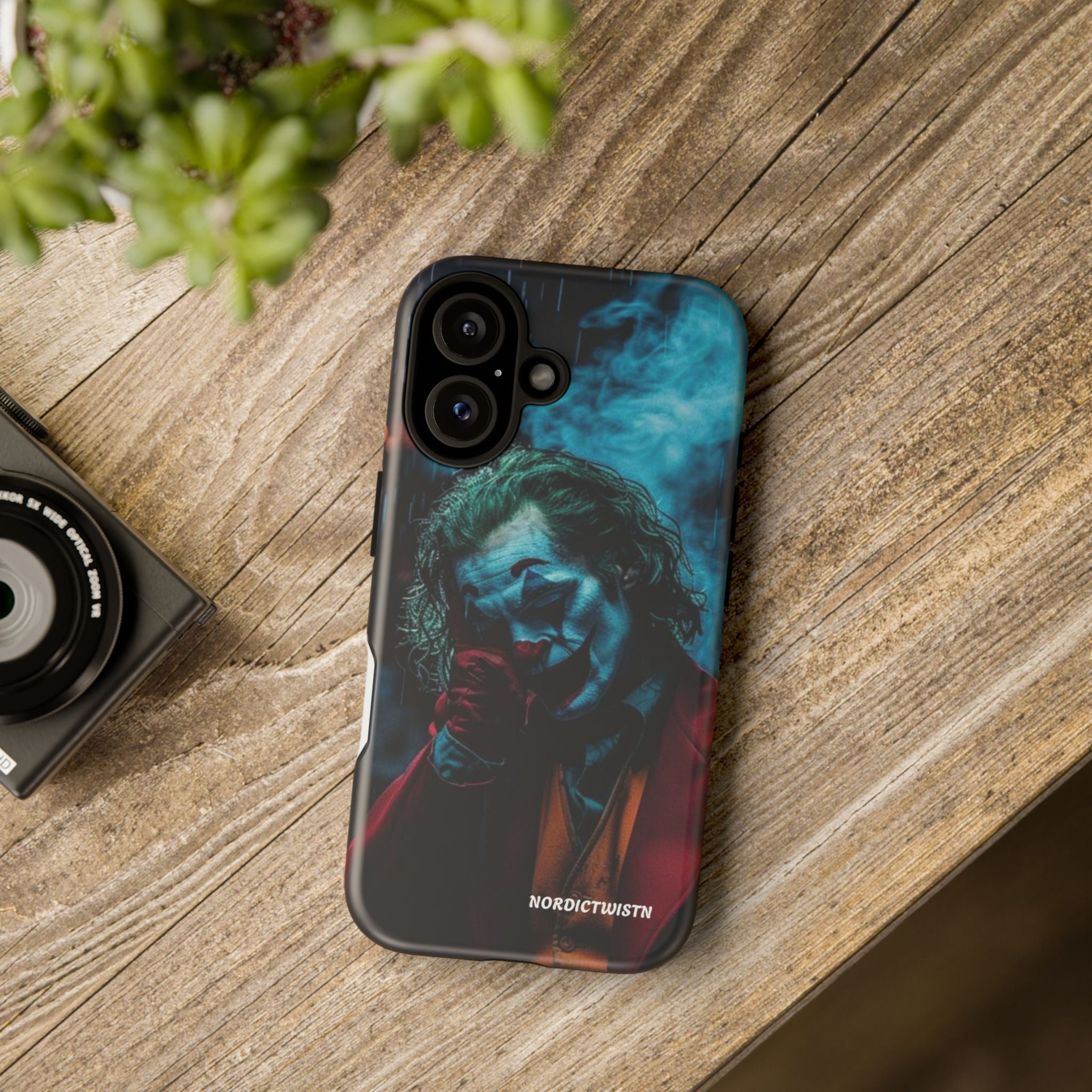 Joker Tough Phone Case - Modern Design for Fans