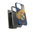Real Madrid Tough Phone Case - Durable Protection with Team Colors