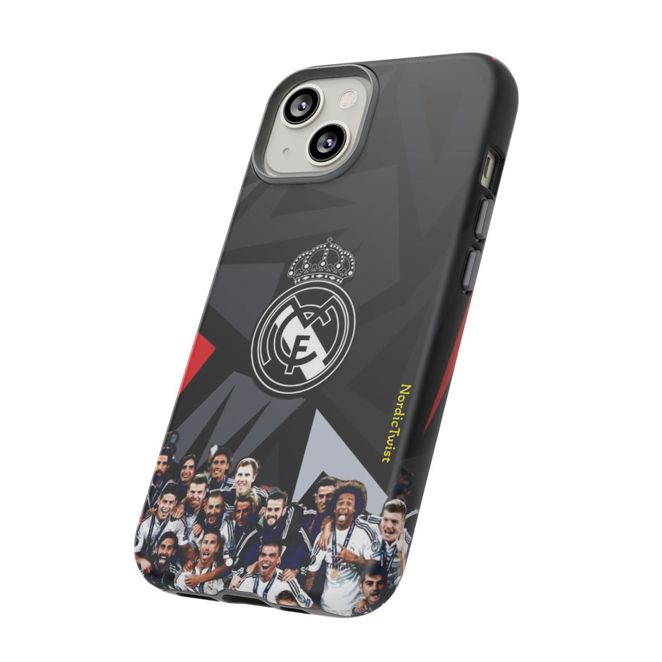 Soccer Team Photo Tough Case – Real Madrid Champions Phone Case