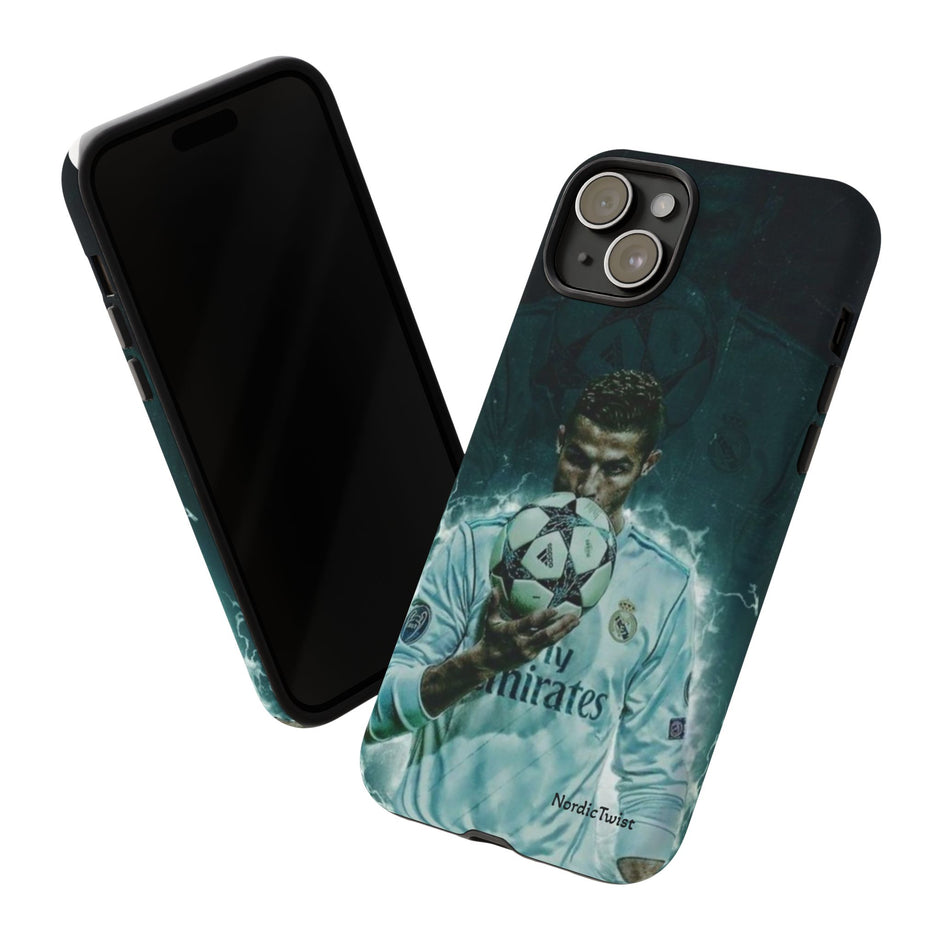 Soccer Legend Lightning Phone Case