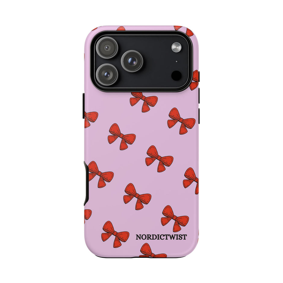 Cute Bow Pattern Phone Case