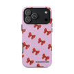 Cute Bow Pattern Phone Case