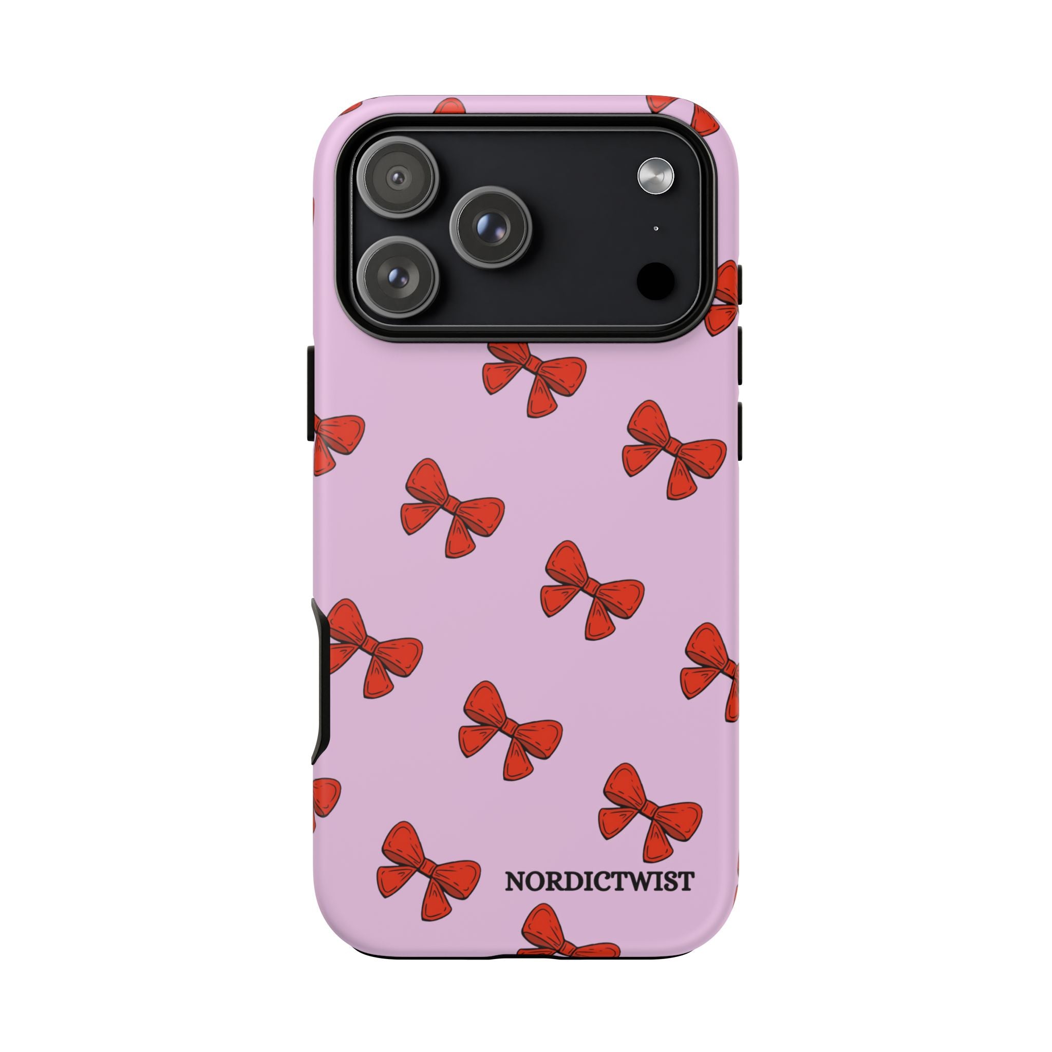 Cute Bow Pattern Phone Case