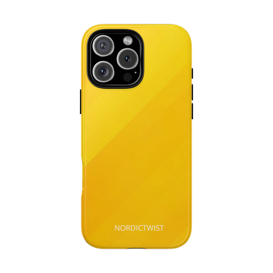 Durable Yellow Phone Case - Tough Protection for Your Device