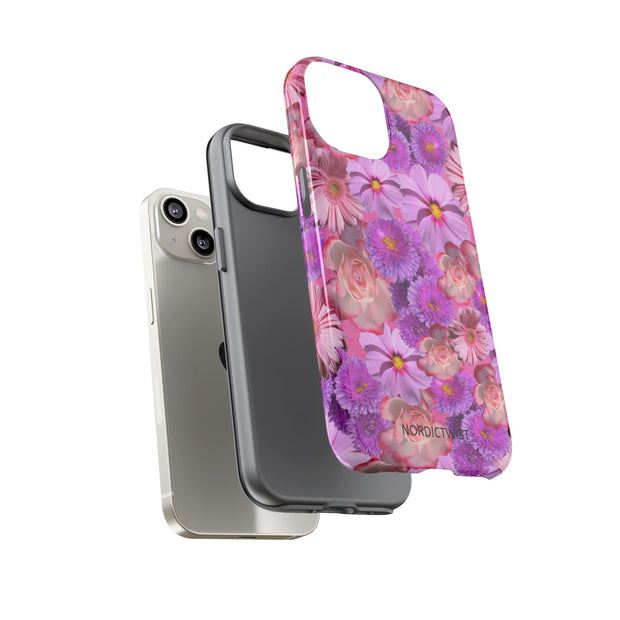 Floral Phone Case - Tough Cases