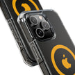 MagSafe Clear Phone Case – Yellow Ring Magnetic Impact Protection