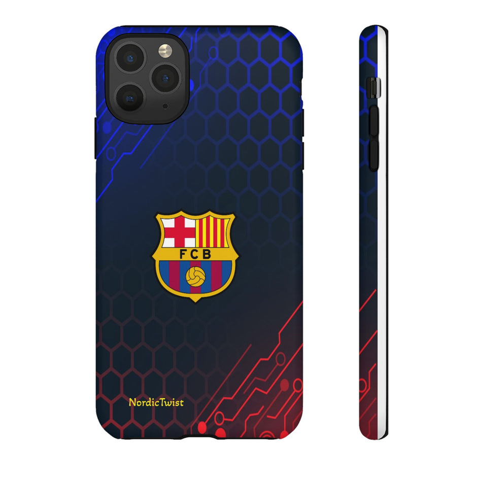 FC Barcelona Tough Phone Case — Protective Soccer Club iPhone Cover