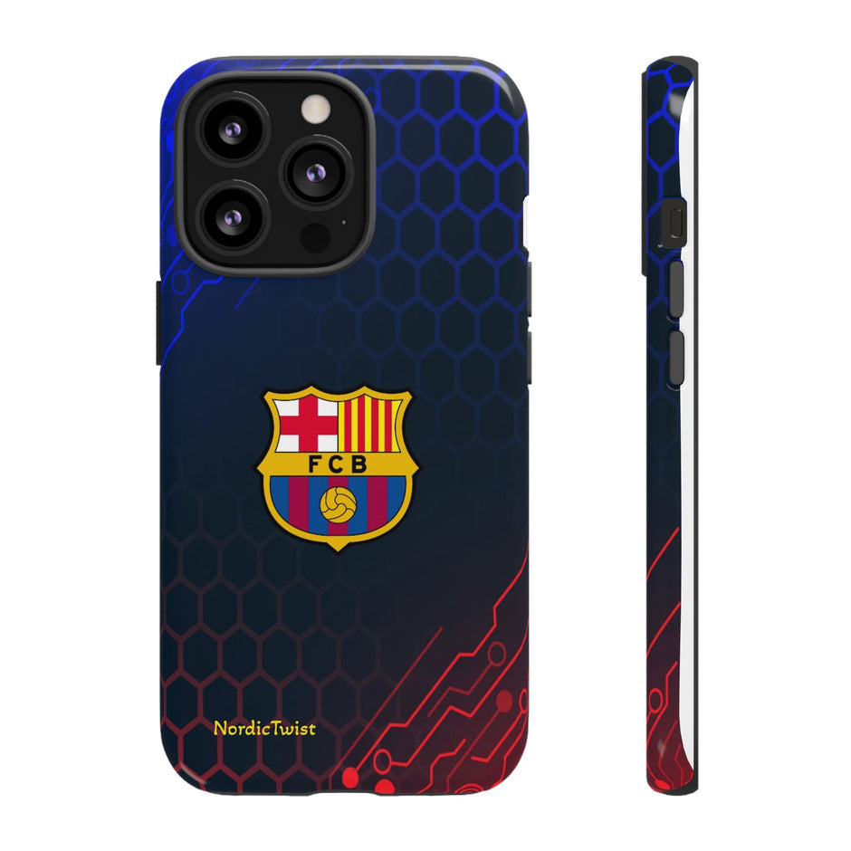 FC Barcelona Tough Phone Case — Protective Soccer Club iPhone Cover