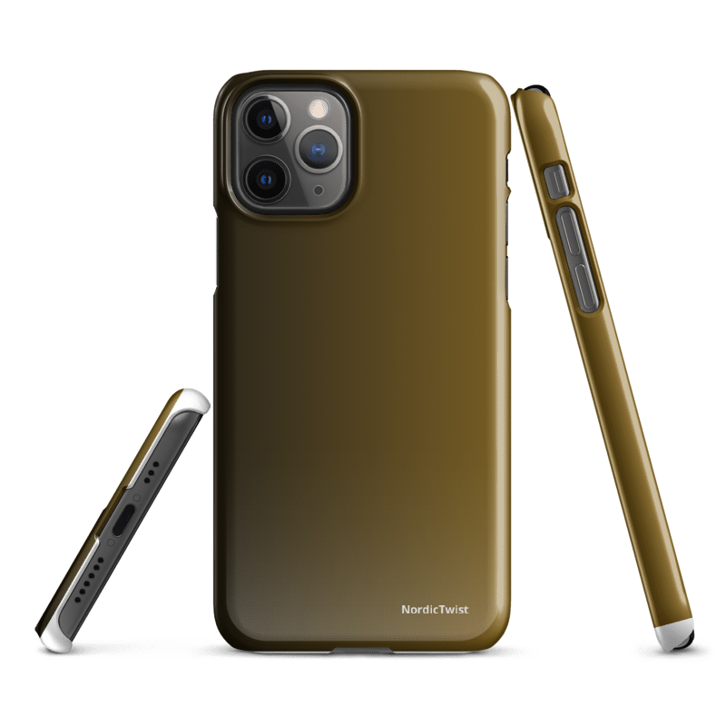 Snap case för iPhone