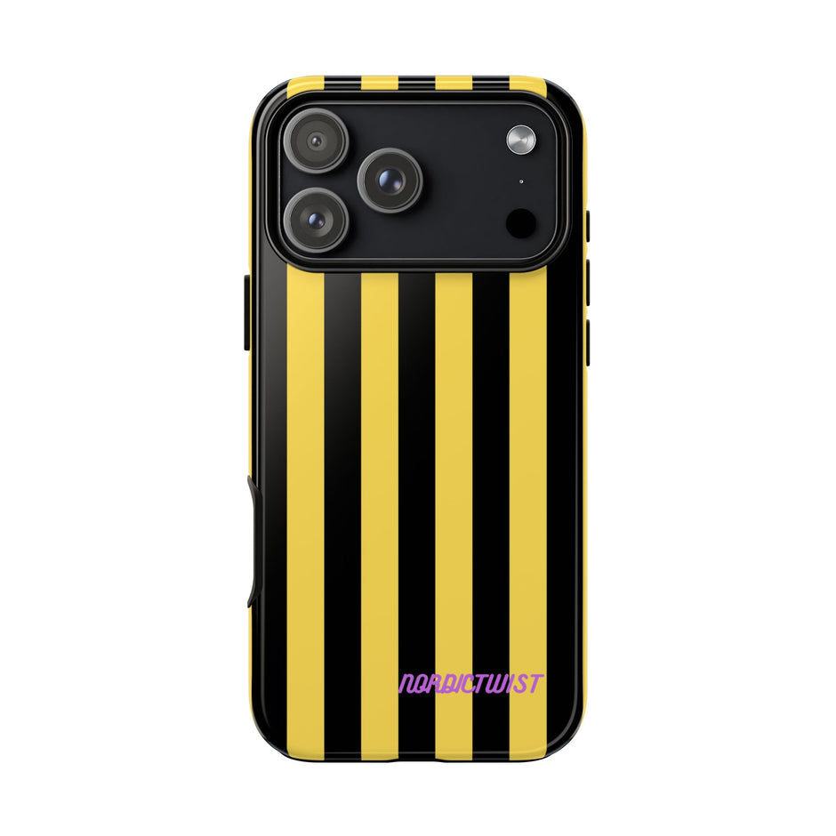 Bold Striped Phone Case - Tough Cases