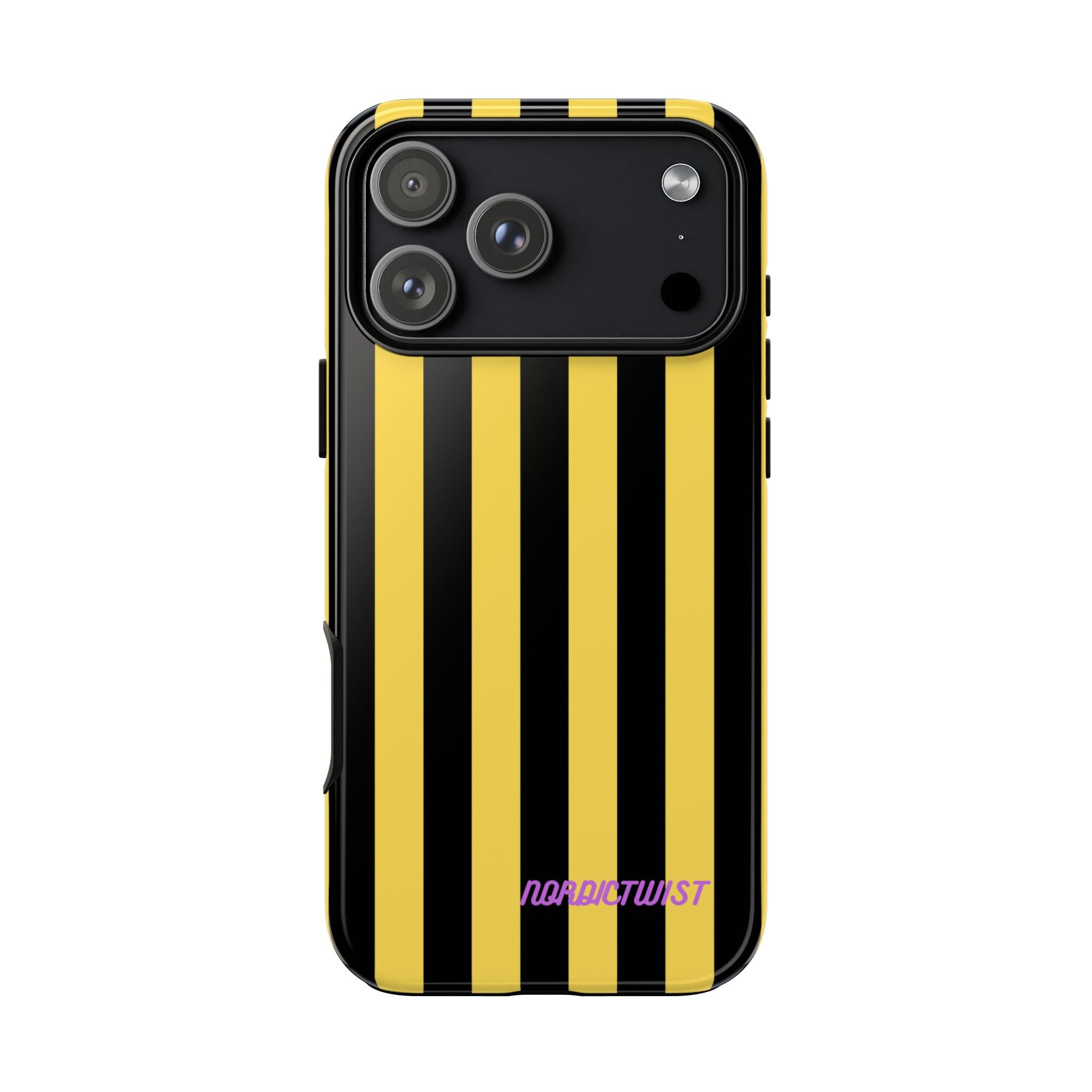 Bold Striped Phone Case - Tough Cases