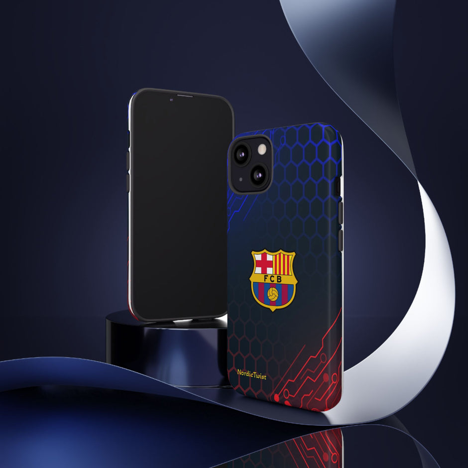 FC Barcelona Tough Phone Case — Protective Soccer Club iPhone Cover