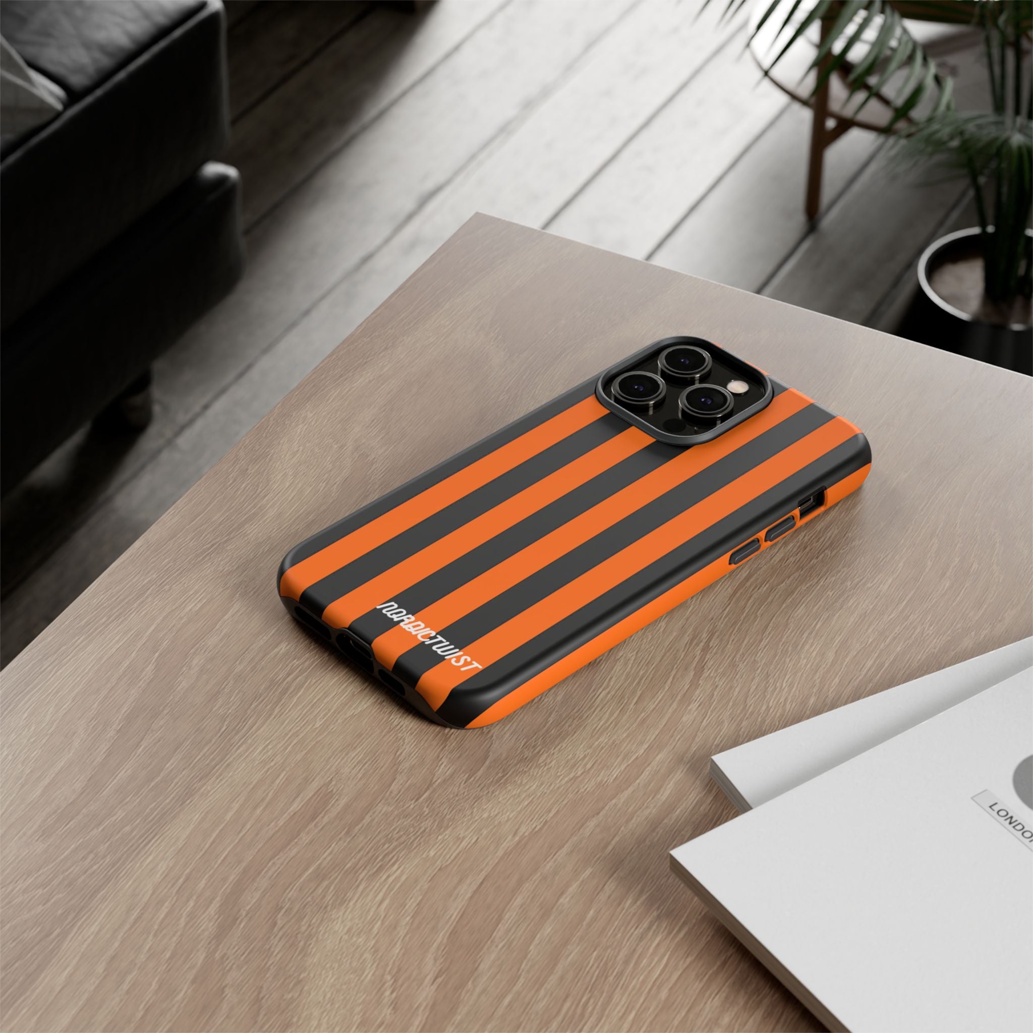 Bold Striped Phone Case - Tough Cases for Stylish Protection