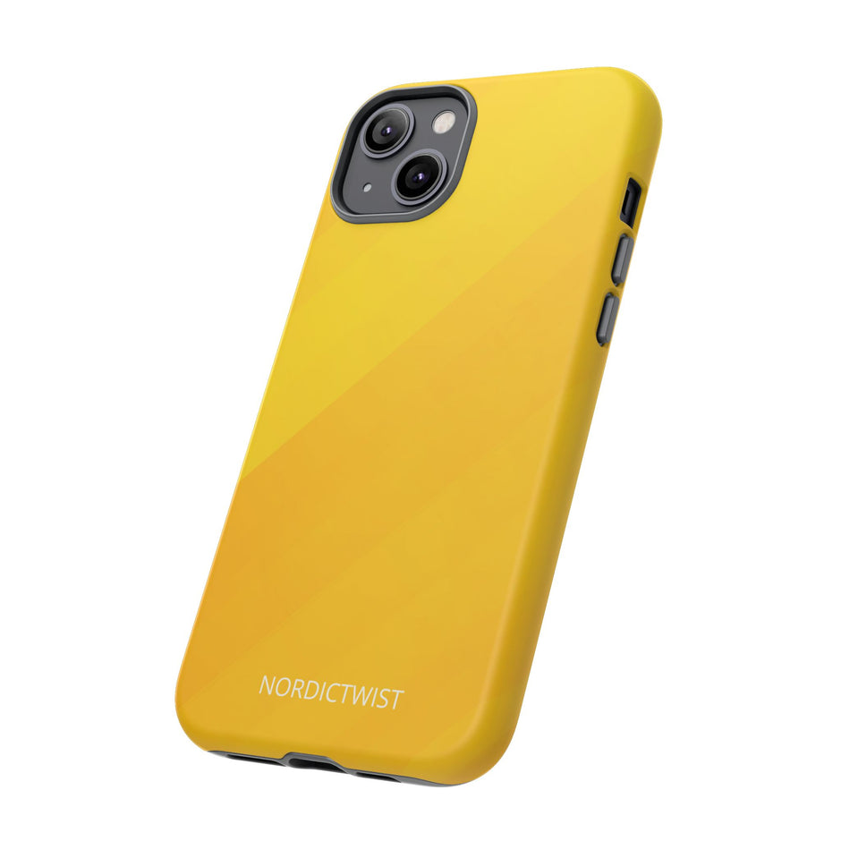 Durable Yellow Phone Case - Tough Protection for Your Device