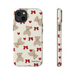 Teddy Bear Hearts Phone Case