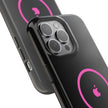 MagSafe Magnetic Impact-Resistant Phone Case — Pink Ring Design