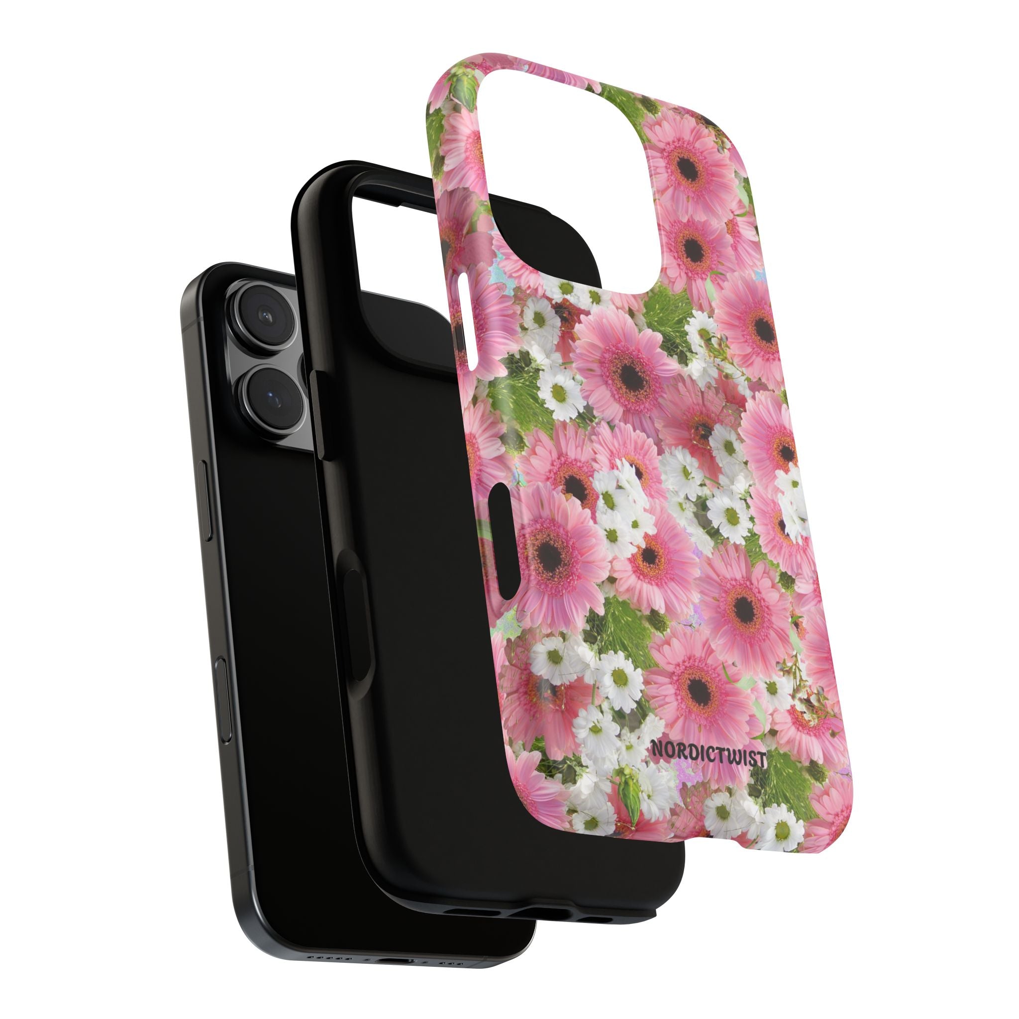 Floral Tough Phone Case - Colorful Flower Design for Nature Lovers
