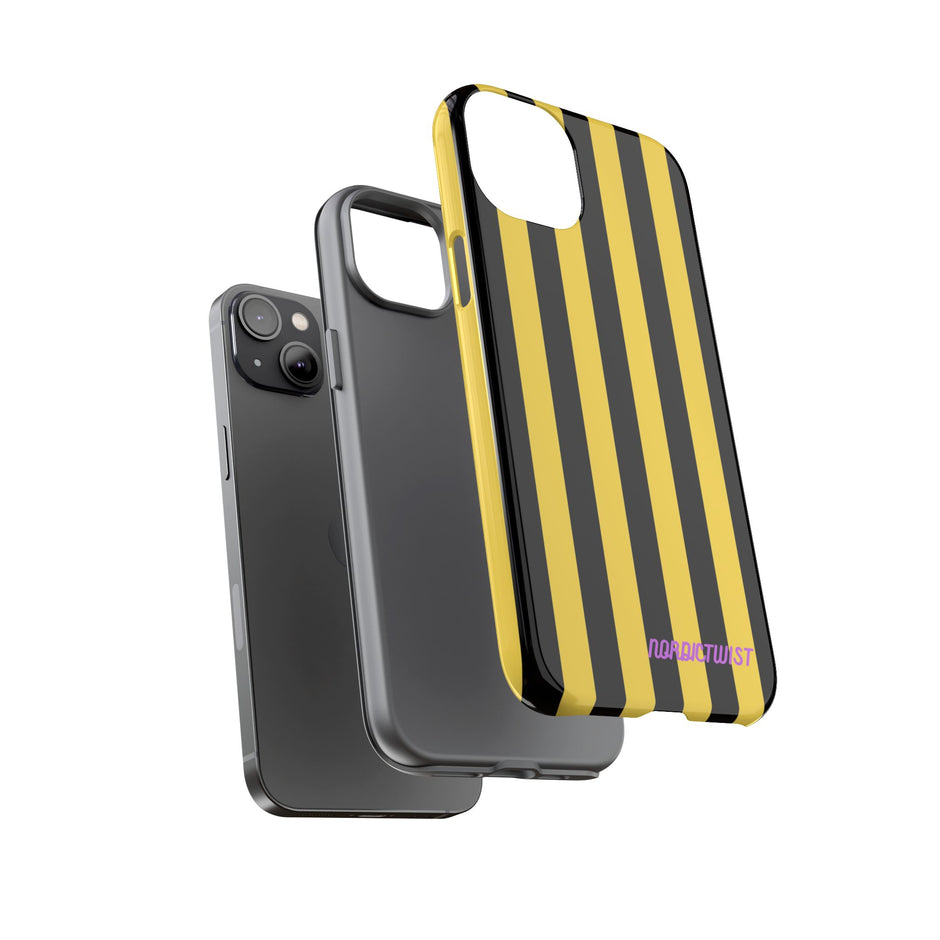 Bold Striped Phone Case - Tough Cases