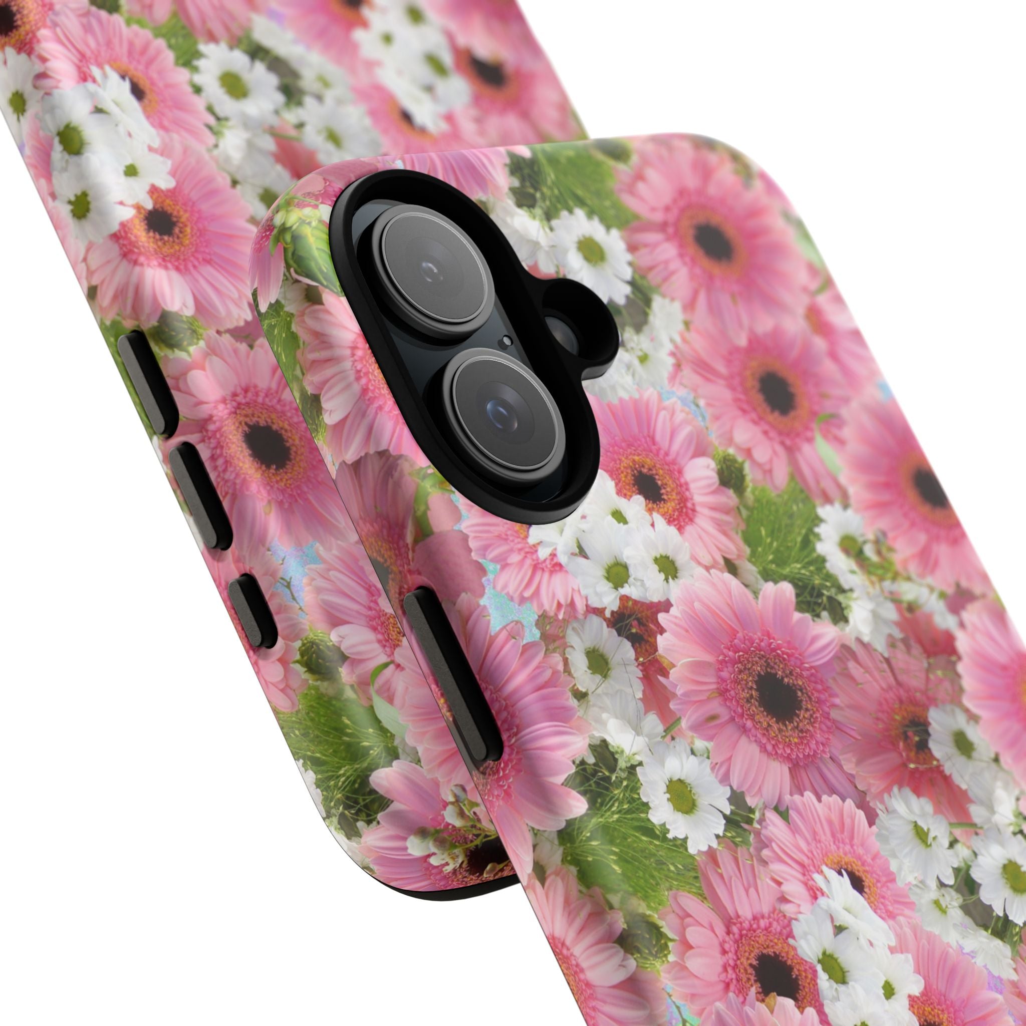 Floral Tough Phone Case - Colorful Flower Design for Nature Lovers