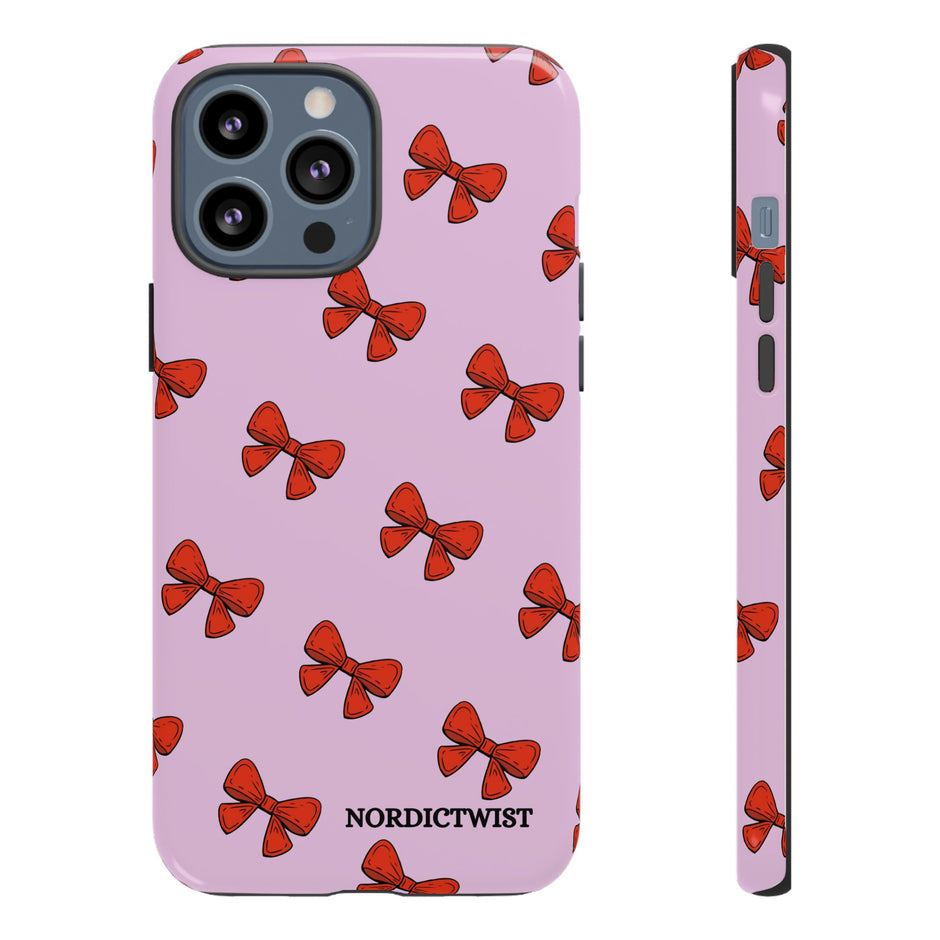 Cute Bow Pattern Phone Case