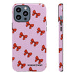 Cute Bow Pattern Phone Case