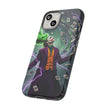 Joker Chaos Tough Phone Case — Electric Cards Graphic iPhone Case