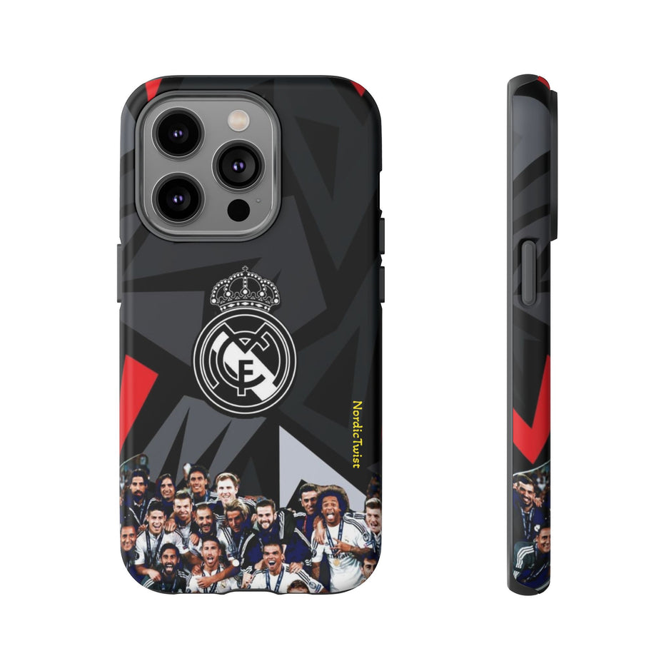 Soccer Team Photo Tough Case – Real Madrid Champions Phone Case