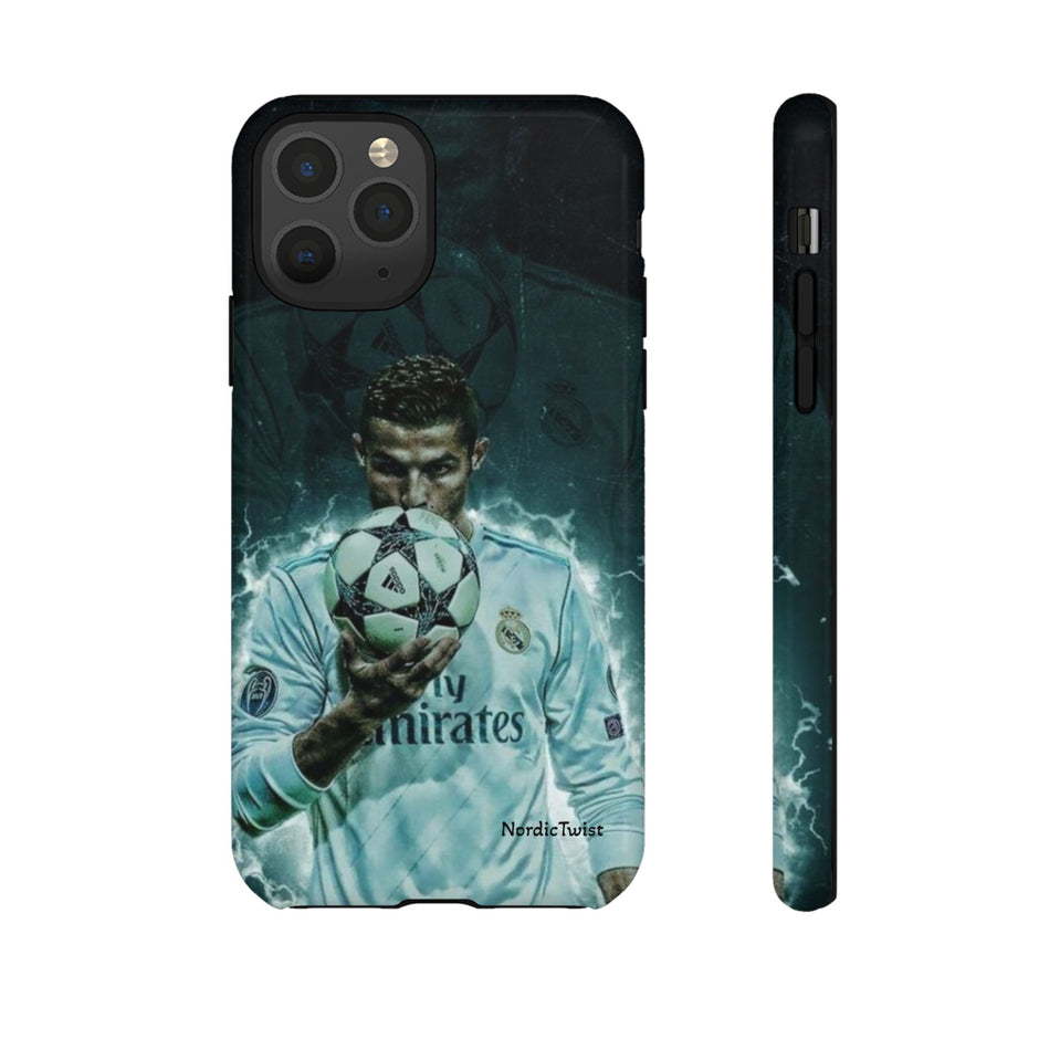 Soccer Legend Lightning Phone Case