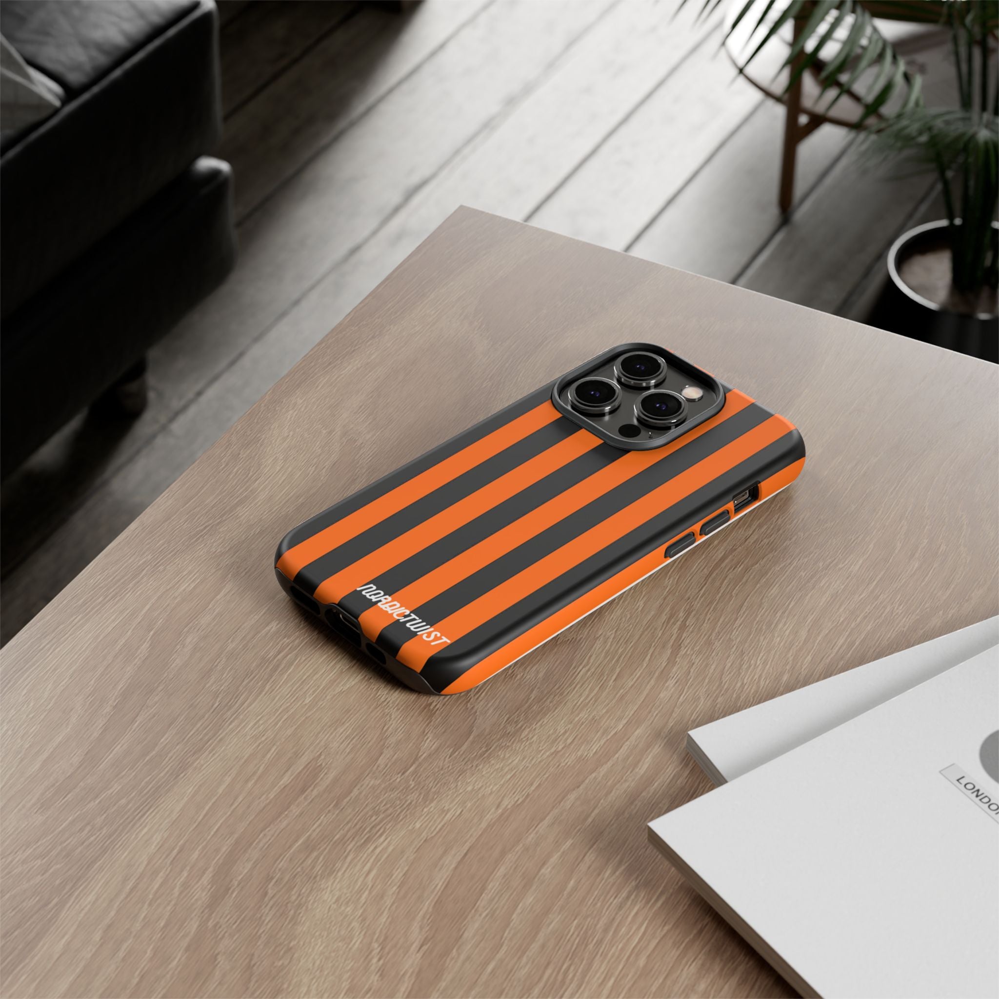 Bold Striped Phone Case - Tough Cases for Stylish Protection
