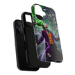 Joker Chaos Tough Phone Case — Electric Cards Graphic iPhone Case