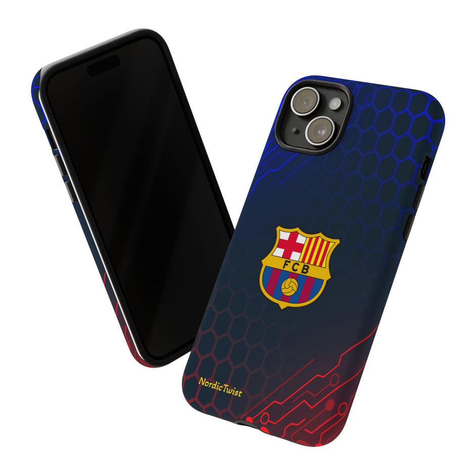 FC Barcelona Tough Phone Case — Protective Soccer Club iPhone Cover