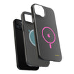 MagSafe Magnetic Impact-Resistant Phone Case — Pink Ring Design