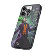 Joker Chaos Tough Phone Case — Electric Cards Graphic iPhone Case