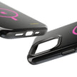 MagSafe Magnetic Impact-Resistant Phone Case — Pink Ring Design