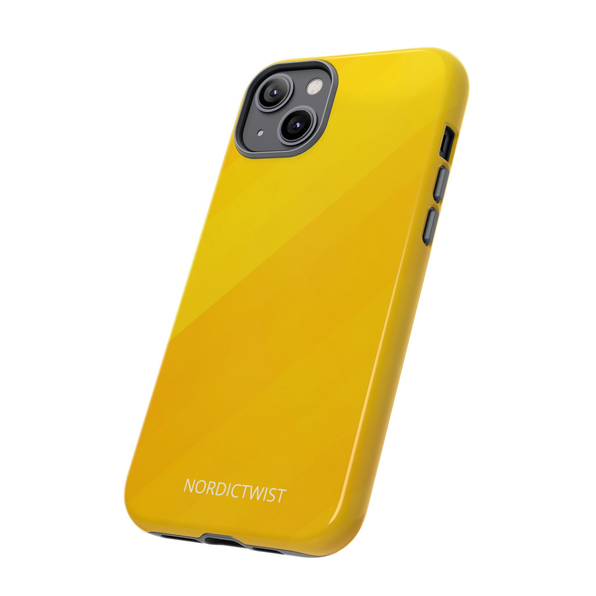 Durable Yellow Phone Case - Tough Protection for Your Device