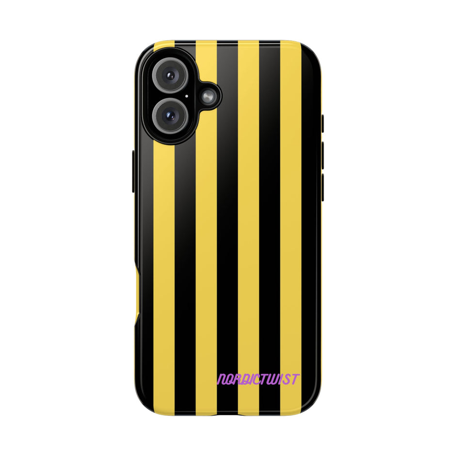 Bold Striped Phone Case - Tough Cases
