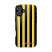 Bold Striped Phone Case - Tough Cases