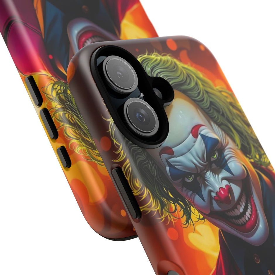 Phone Case — Joker Clown Portrait Shock Art Protective iPhone Cover