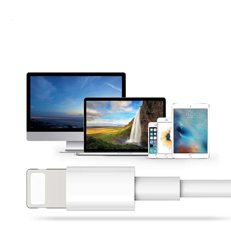 Laddningskabel, apple