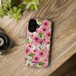 Floral Tough Phone Case - Colorful Flower Design for Nature Lovers